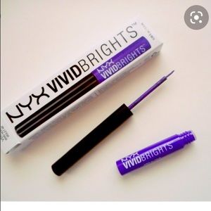 ✨FINAL $✨NYX VIVID VIOLET Liquid Eyeliner